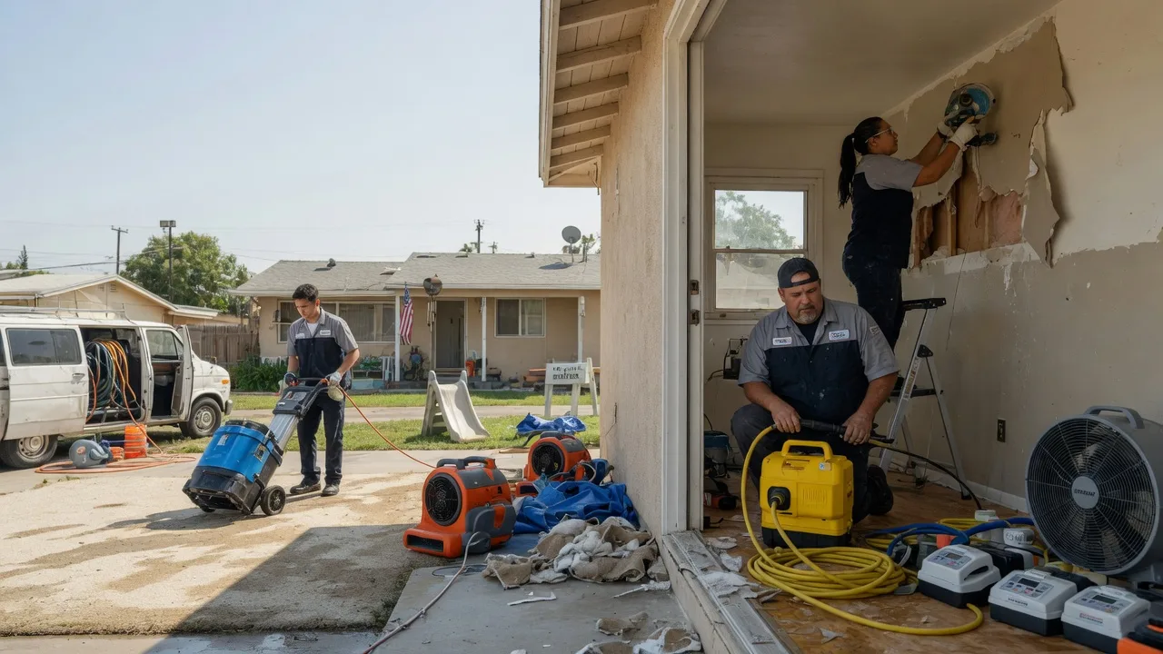 Water Damage Restoration in Truchas, NM near me